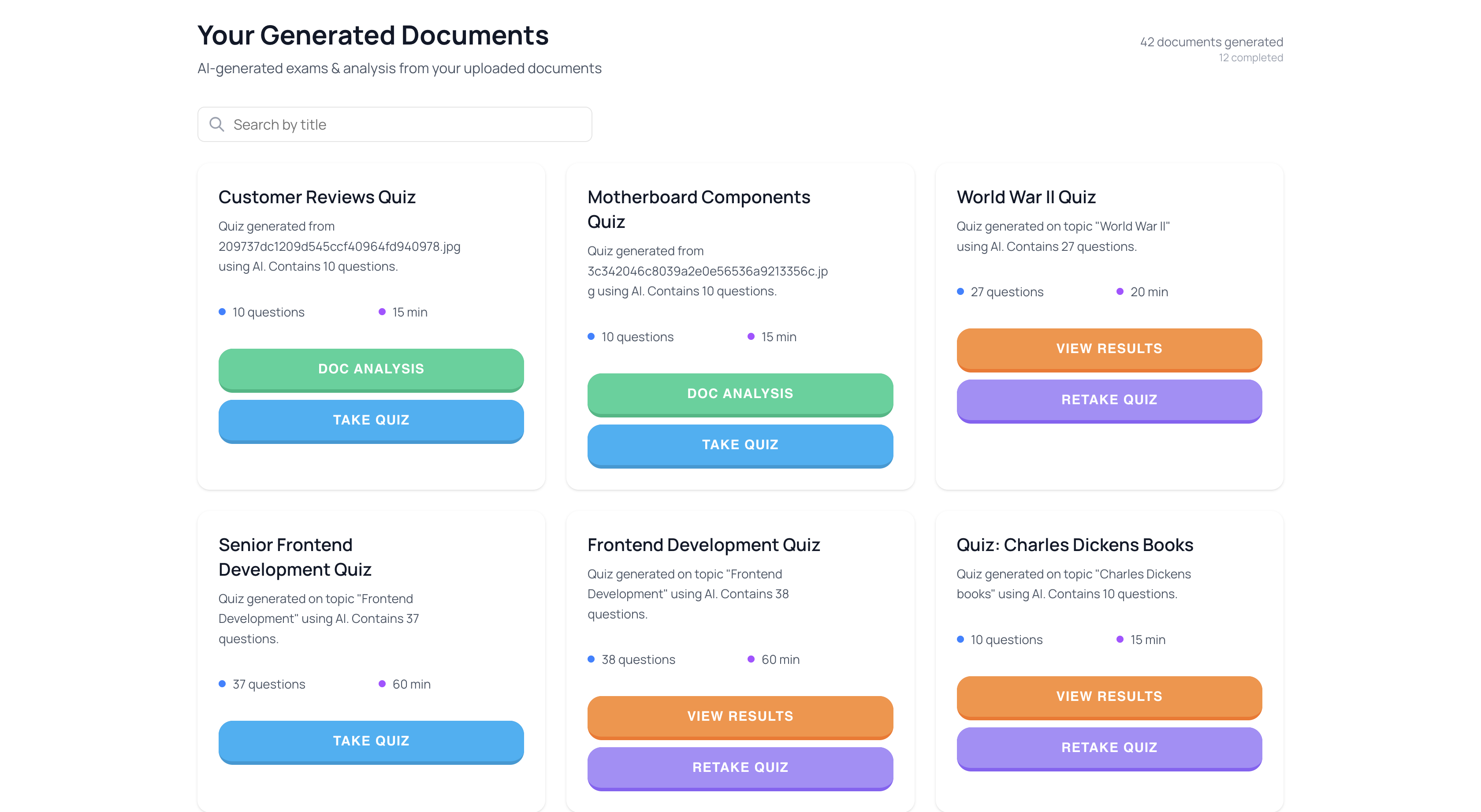 Dashboard Preview